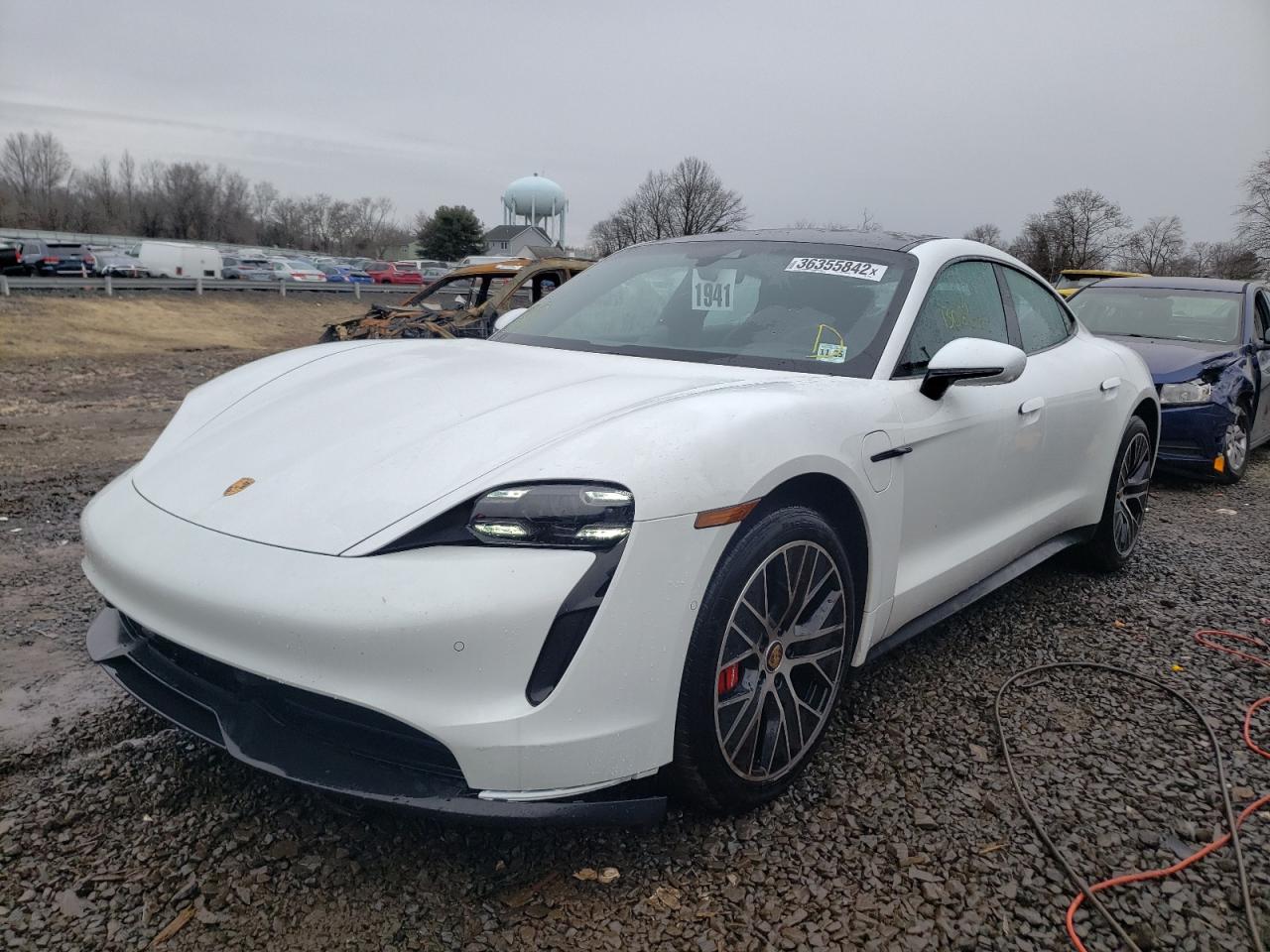 Photo 2 from auction – 2020 PORSCHE TAYCAN 4S with VIN WP0AB2Y19LSA53685