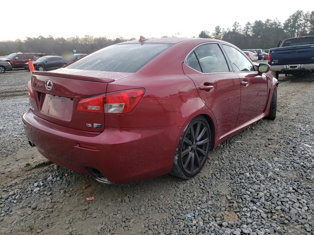 Photo 4 from auction – 2008 LEXUS IS-F with VIN JTHBP262985000584