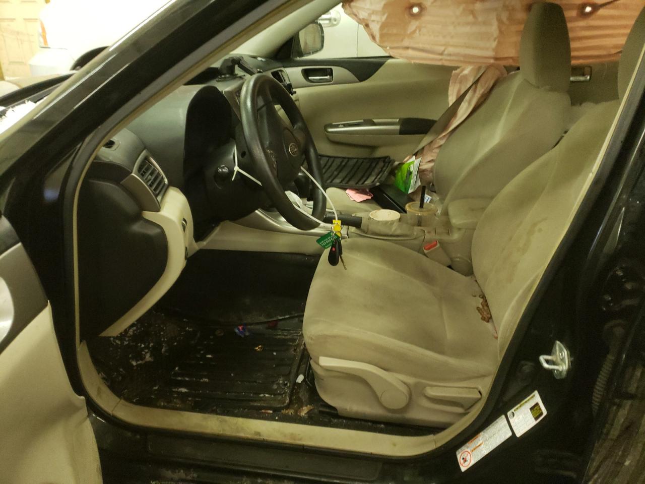 Photo 5 from auction – 2009 SUBARU IMPREZA 2. with VIN JF1GH61689H807934