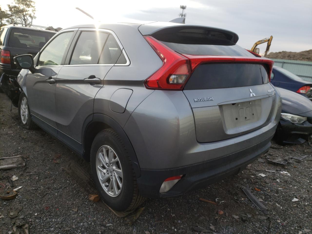 Photo 3 from auction – 2019 MITSUBISHI ECLIPSE CR with VIN JA4AT3AAXKZ006496