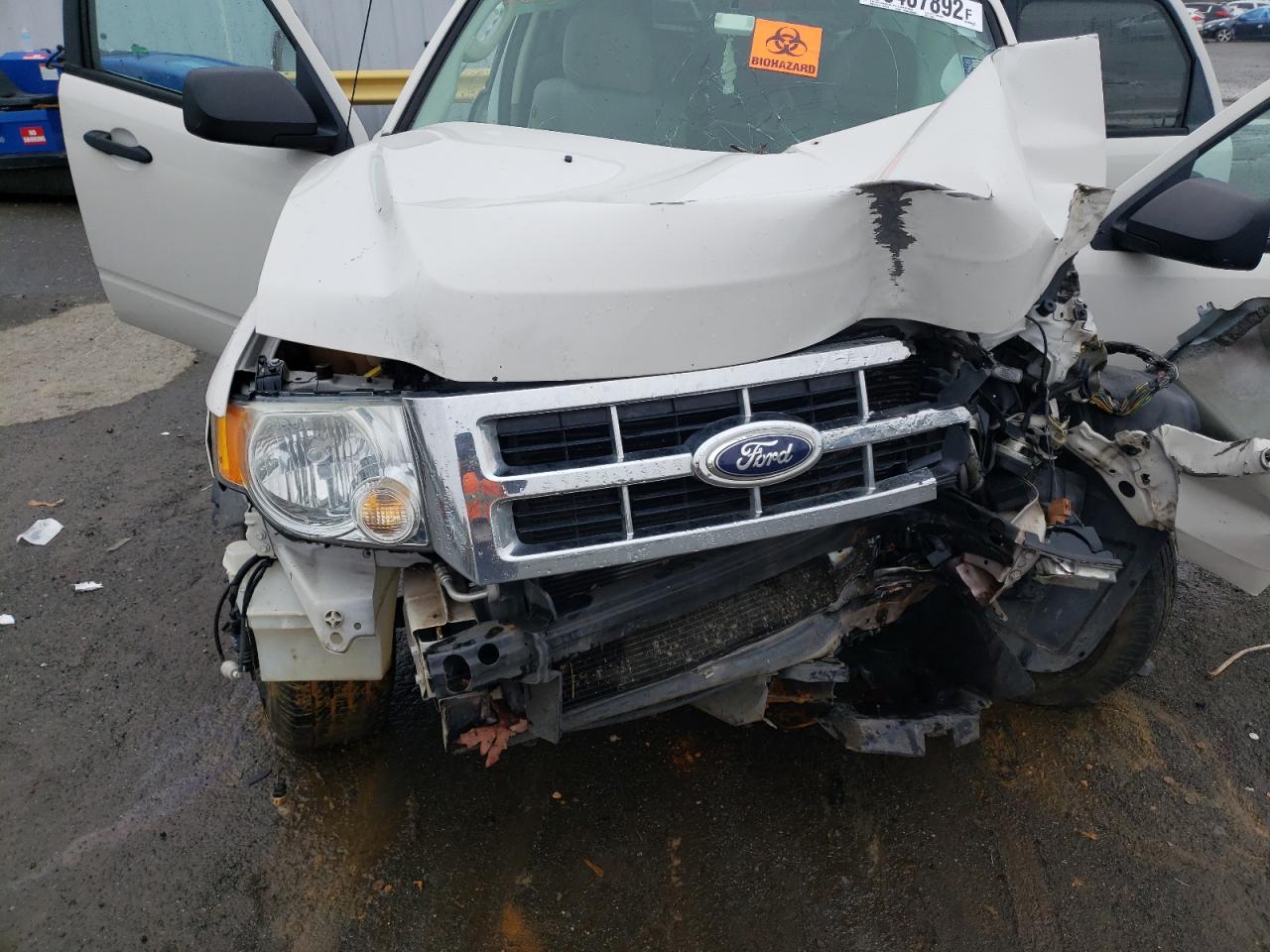 Photo 7 from auction – 2012 FORD ESCAPE XLT with VIN 1FMCU0D7XCKC75825