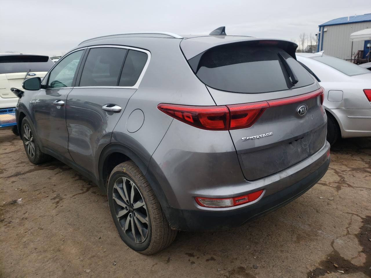 Photo 3 from auction – 2017 KIA SPORTAGE E with VIN KNDPNCAC0H7203208