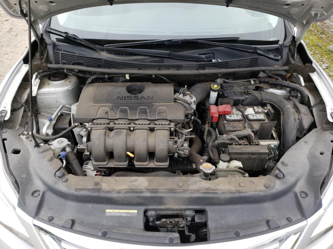 Photo 7 from auction – 2015 NISSAN SENTRA S with VIN 3N1AB7AP2FY375876