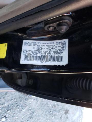 Photo 10 from auction – 2001 TOYOTA SEQUOIA LI with VIN 5TDBT48A91S034103