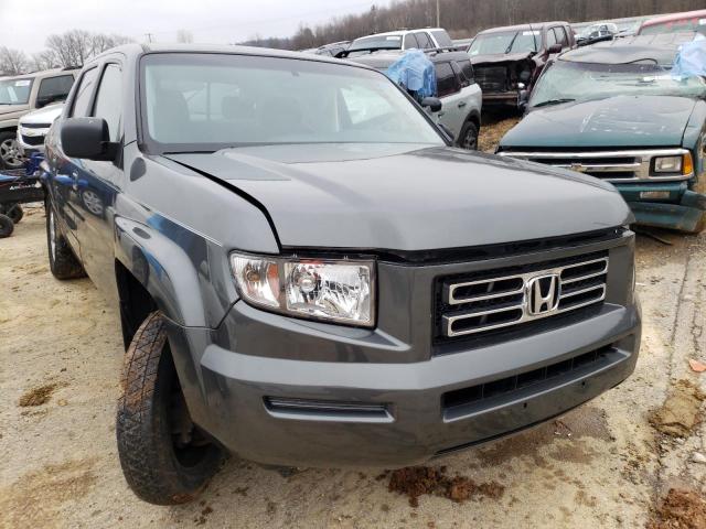 Photo 1 from auction – 2007 HONDA RIDGELINE with VIN 2HJYK16427H536477