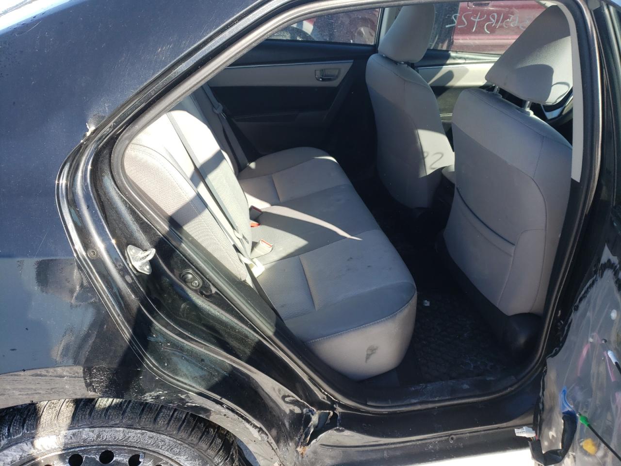 Photo 6 from auction – 2014 TOYOTA COROLLA L with VIN 2T1BURHE4EC199651