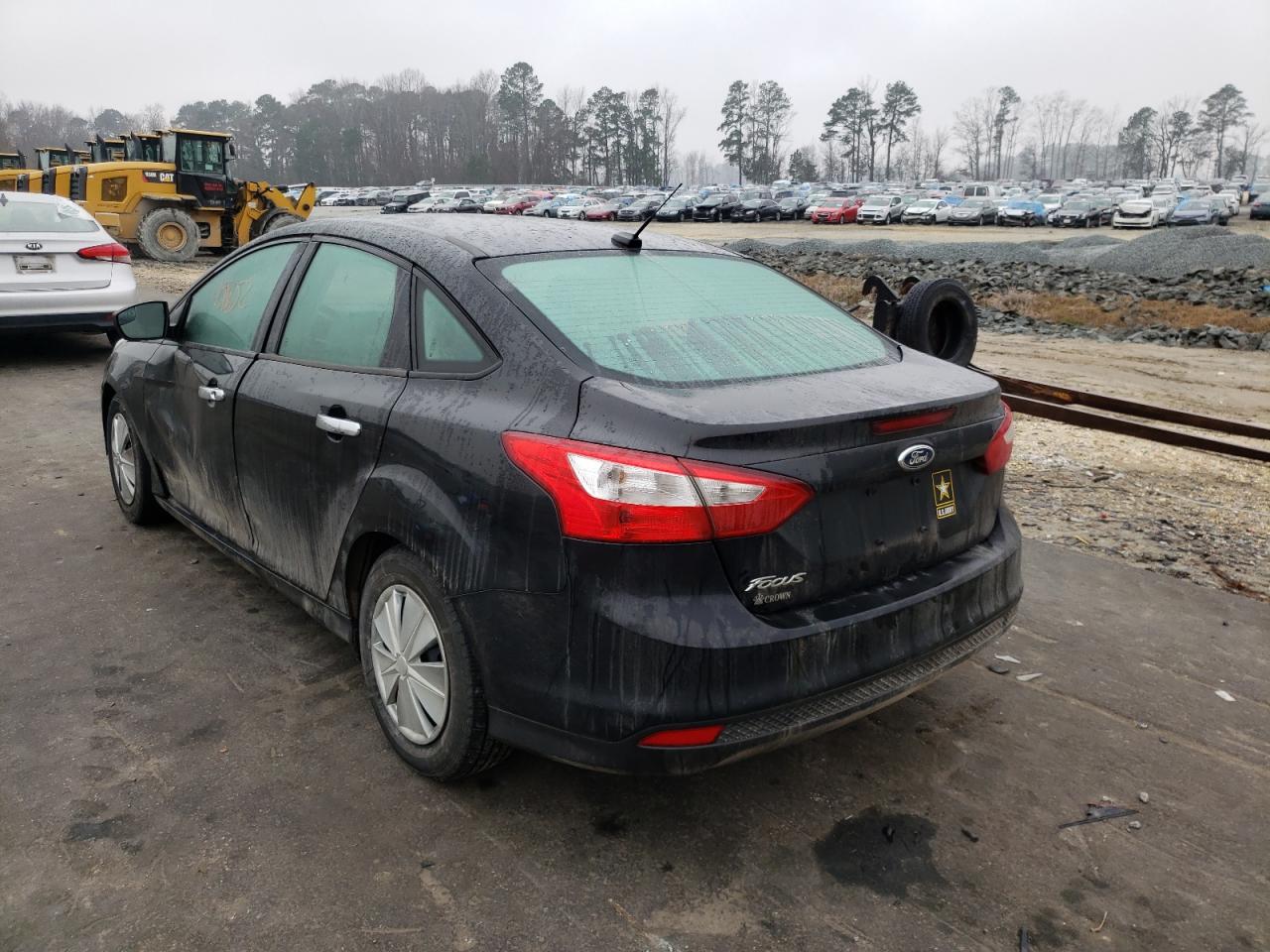 Photo 3 from auction – 2012 FORD FOCUS S with VIN 1FAHP3E23CL270360