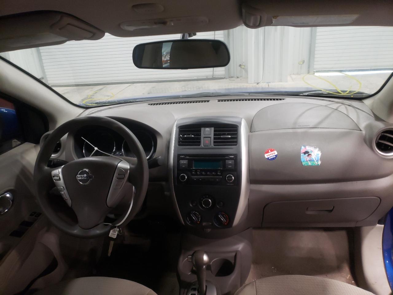 Photo 9 from auction – 2015 NISSAN VERSA S with VIN 3N1CN7AP5FL804764