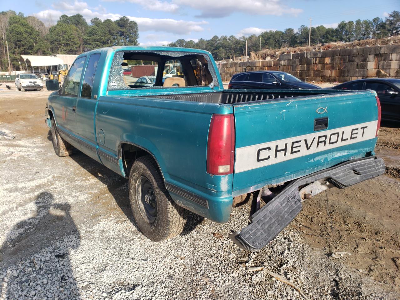 Photo 3 from auction – 1993 CHEVROLET SILVERADO with VIN 2GCEC19Z7P1167068