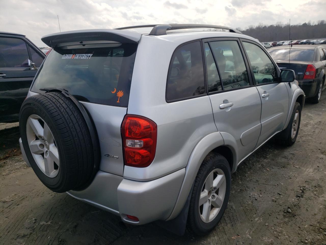 Photo 4 from auction – 2004 TOYOTA RAV4 with VIN JTEHD20V446005652