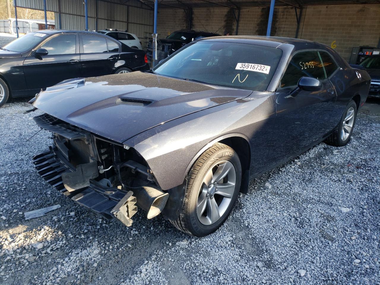 Photo 2 from auction – 2019 DODGE CHALLENGER with VIN 2C3CDZAG5KH570872