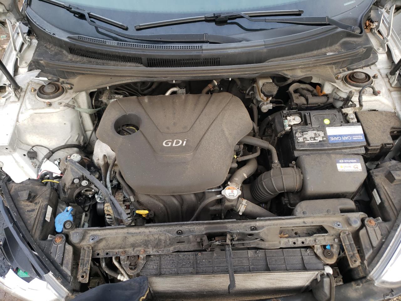 Photo 7 from auction – 2016 HYUNDAI VELOSTER with VIN KMHTC6AD9GU273011