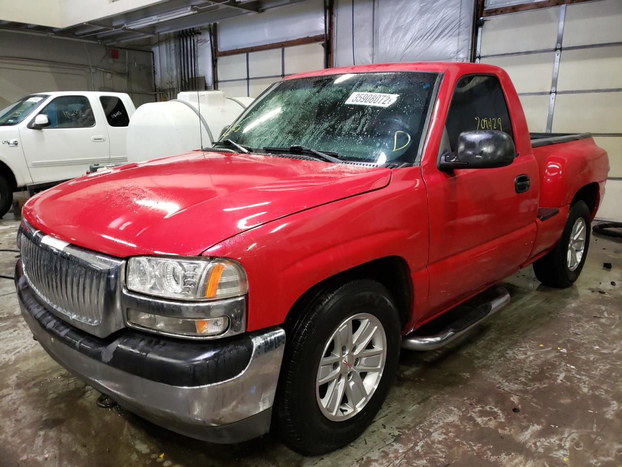 Photo 2 from auction – 2000 GMC NEW SIERRA with VIN 1GTEC14W1YZ265020