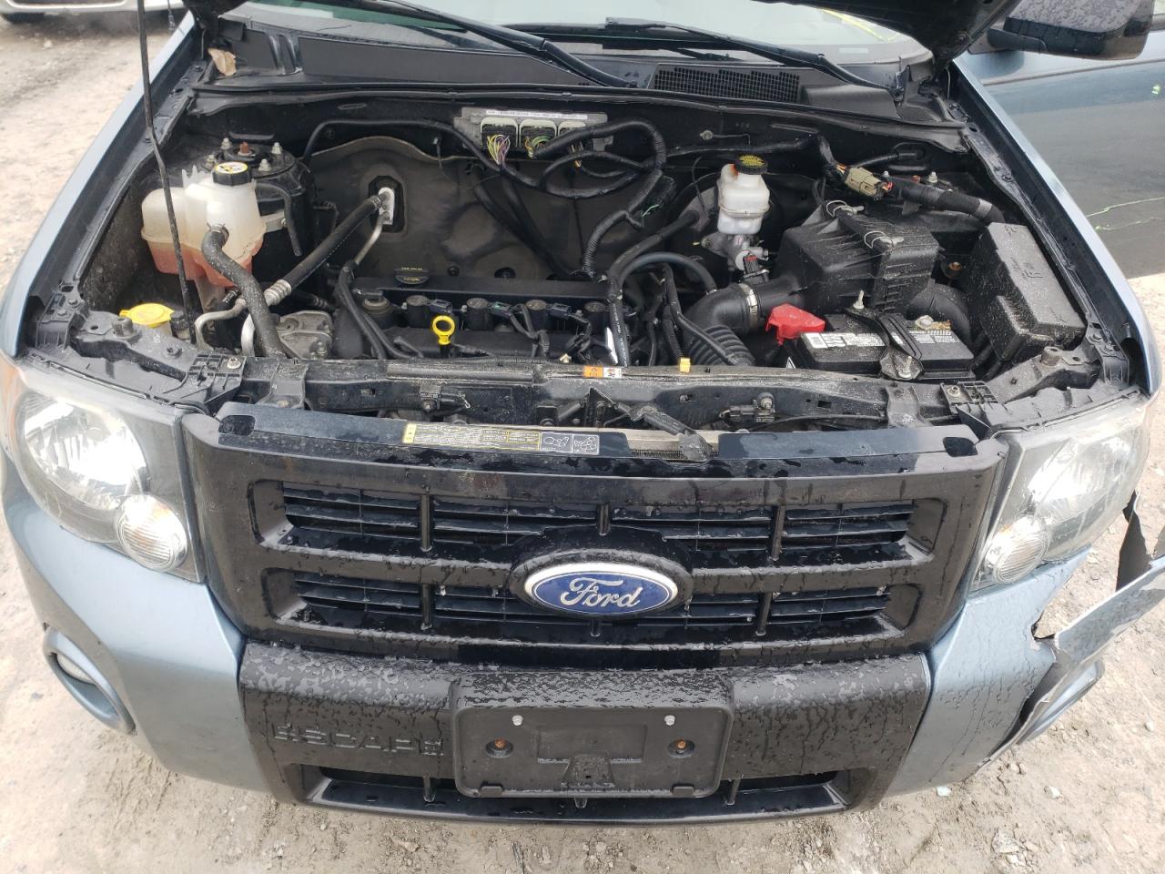 Photo 7 from auction – 2012 FORD ESCAPE XLT with VIN 1FMCU9D74CKA73387