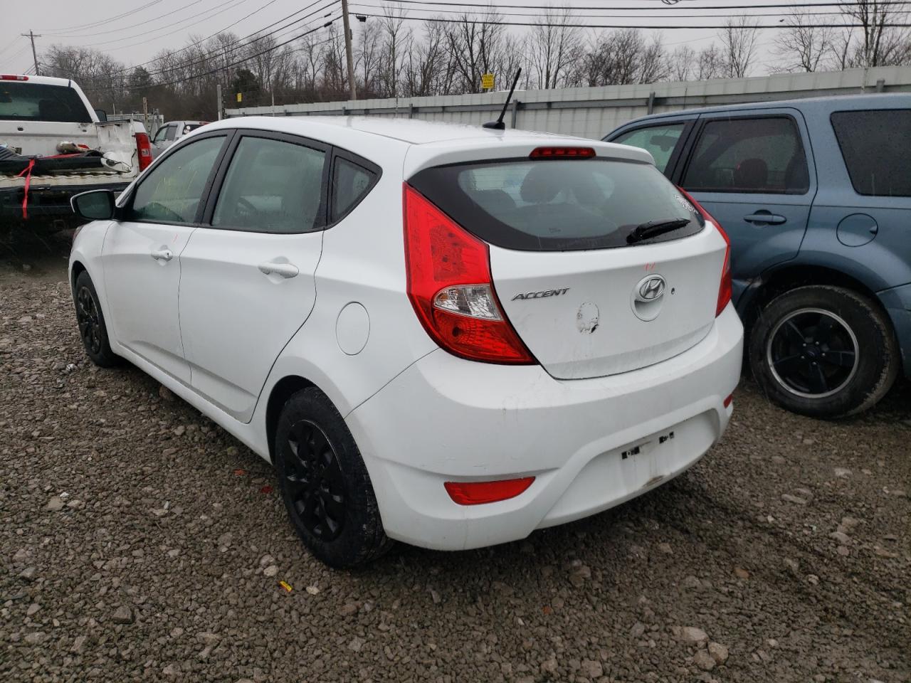 Photo 3 from auction – 2017 HYUNDAI ACCENT SE with VIN KMHCT5AE7HU316748