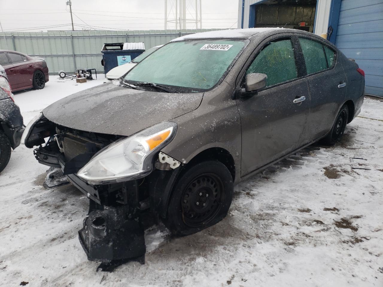 Photo 2 from auction – 2017 NISSAN VERSA S with VIN 3N1CN7AP6HK448897