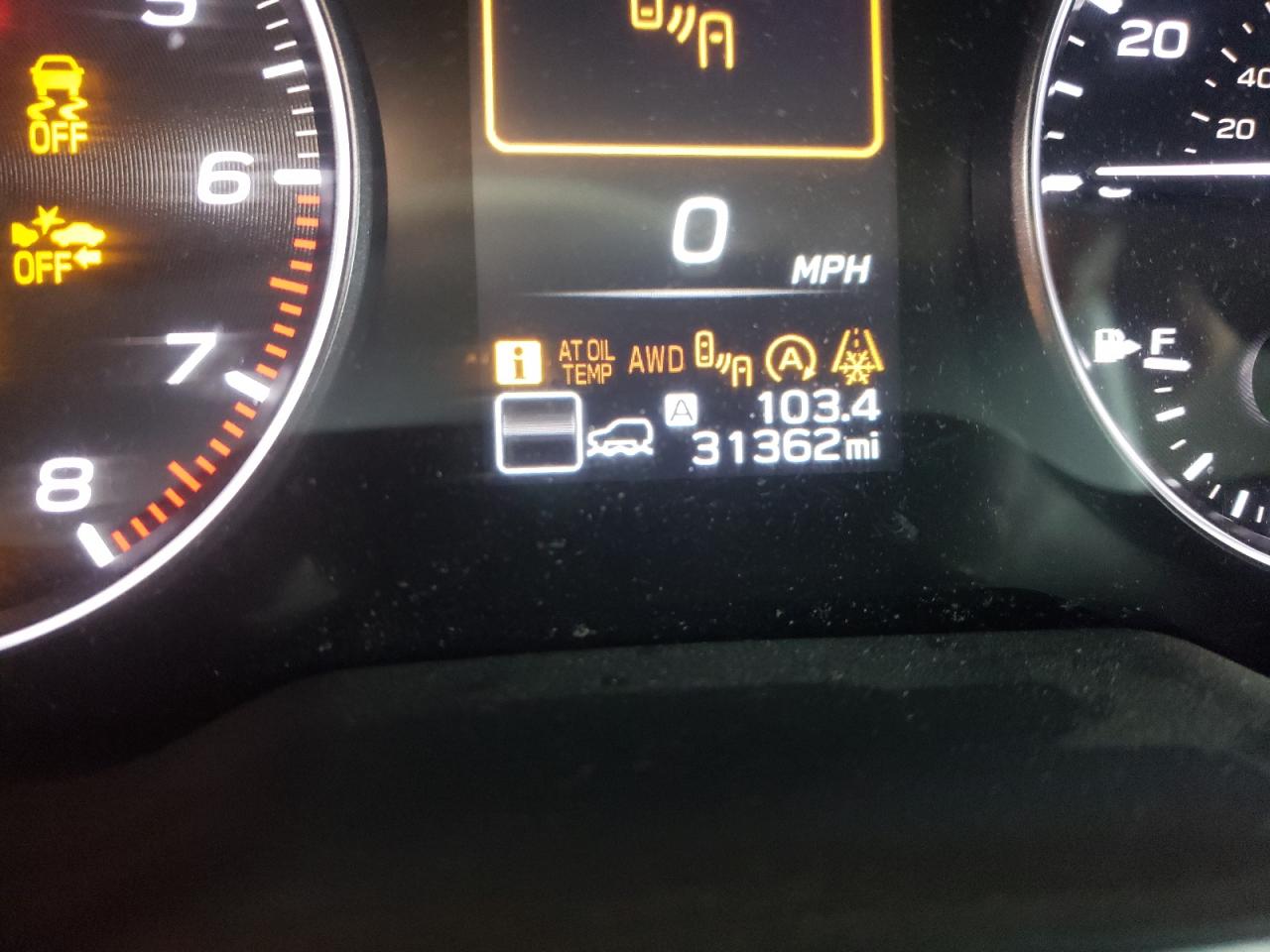 Photo 8 from auction – 2020 SUBARU OUTBACK LI with VIN 4S4BTGND3L3222521