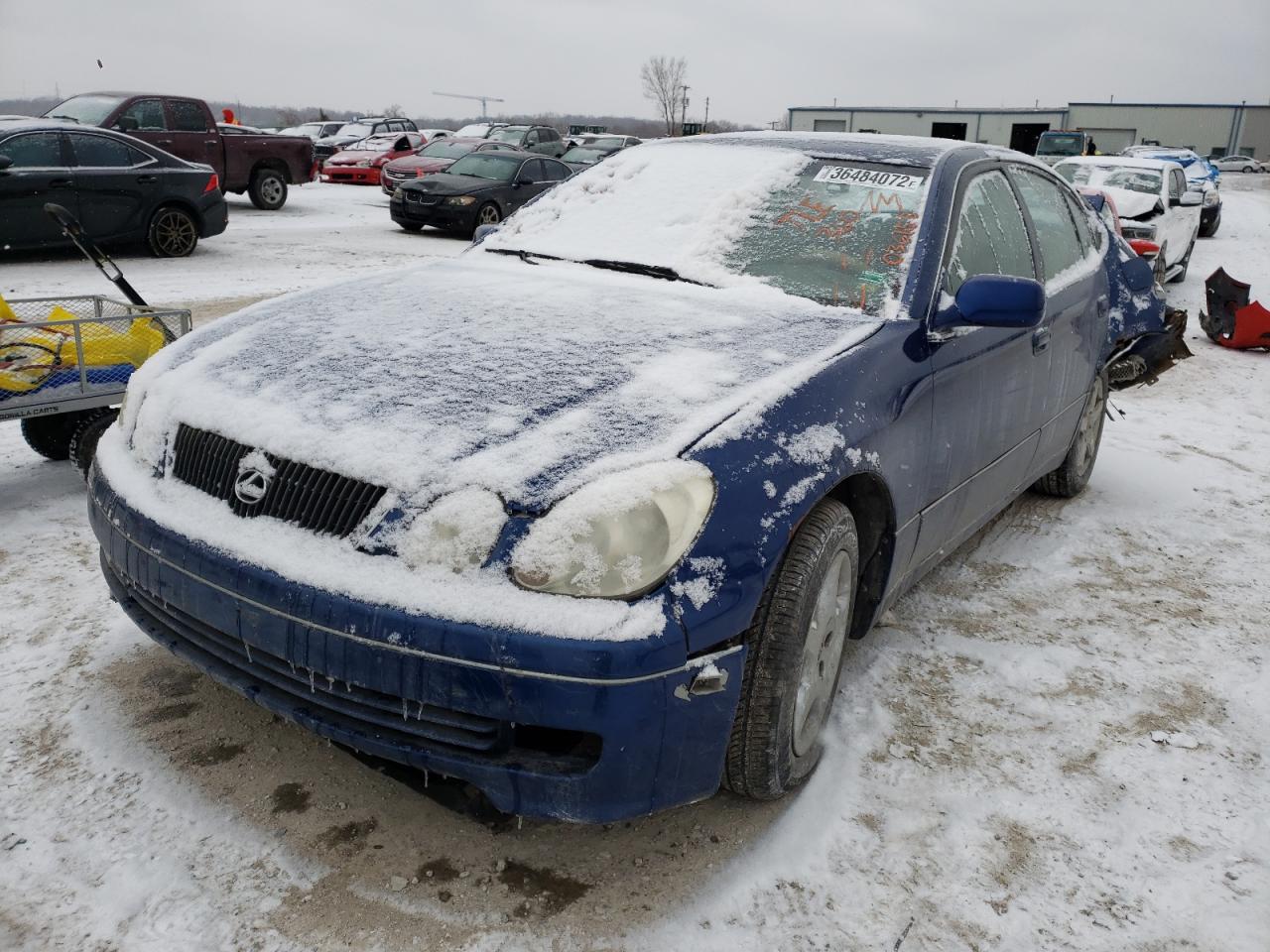 Photo 2 from auction – 1998 LEXUS GS 300 with VIN JT8BD68S8W0036158