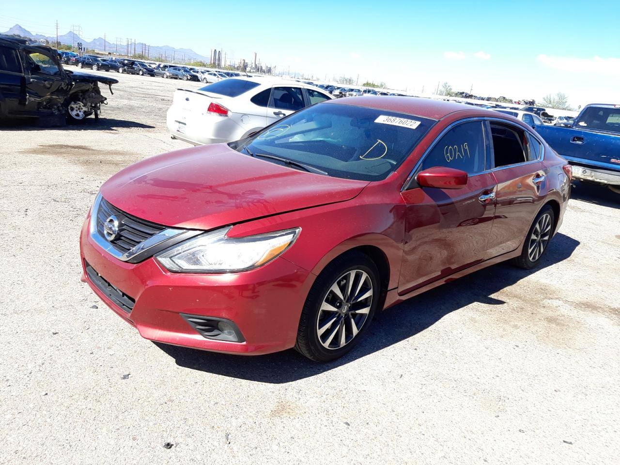 Photo 2 from auction – 2017 NISSAN ALTIMA 2.5 with VIN 1N4AL3AP9HC185027