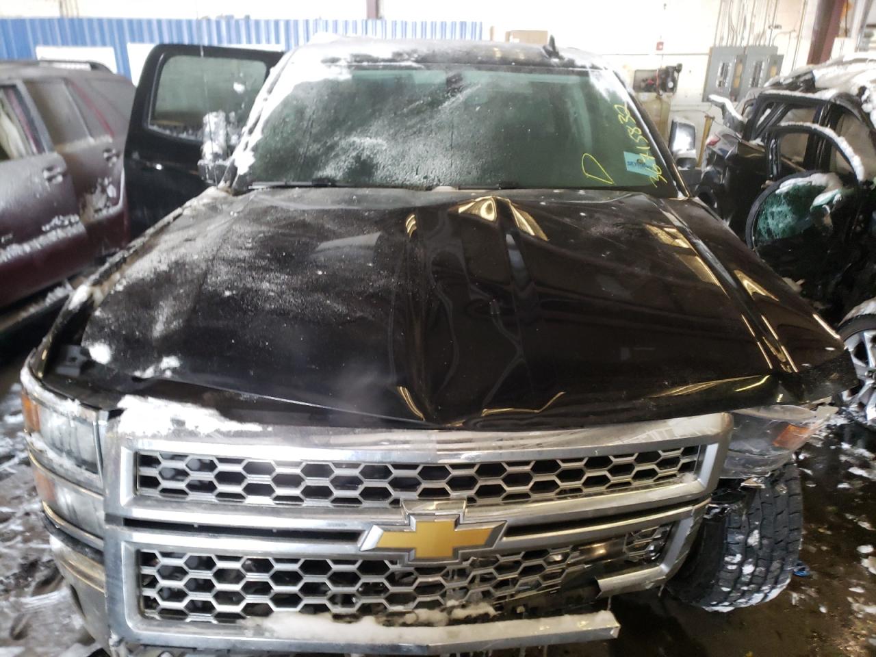 Photo 7 from auction – 2015 CHEVROLET SILVERADO with VIN 3GCUKRECXFG149099