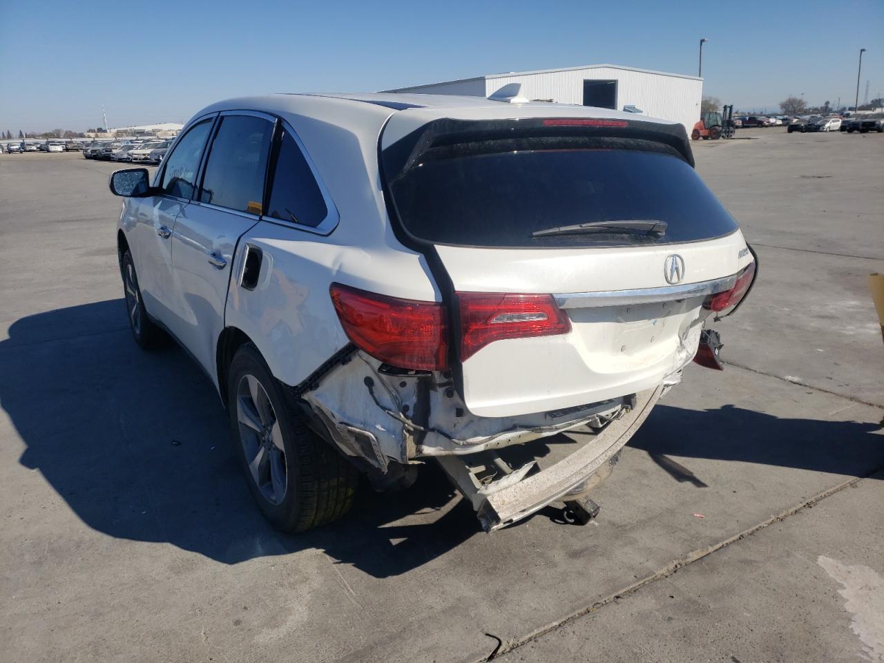 Photo 3 from auction – 2016 ACURA MDX with VIN 5FRYD3H25GB011066