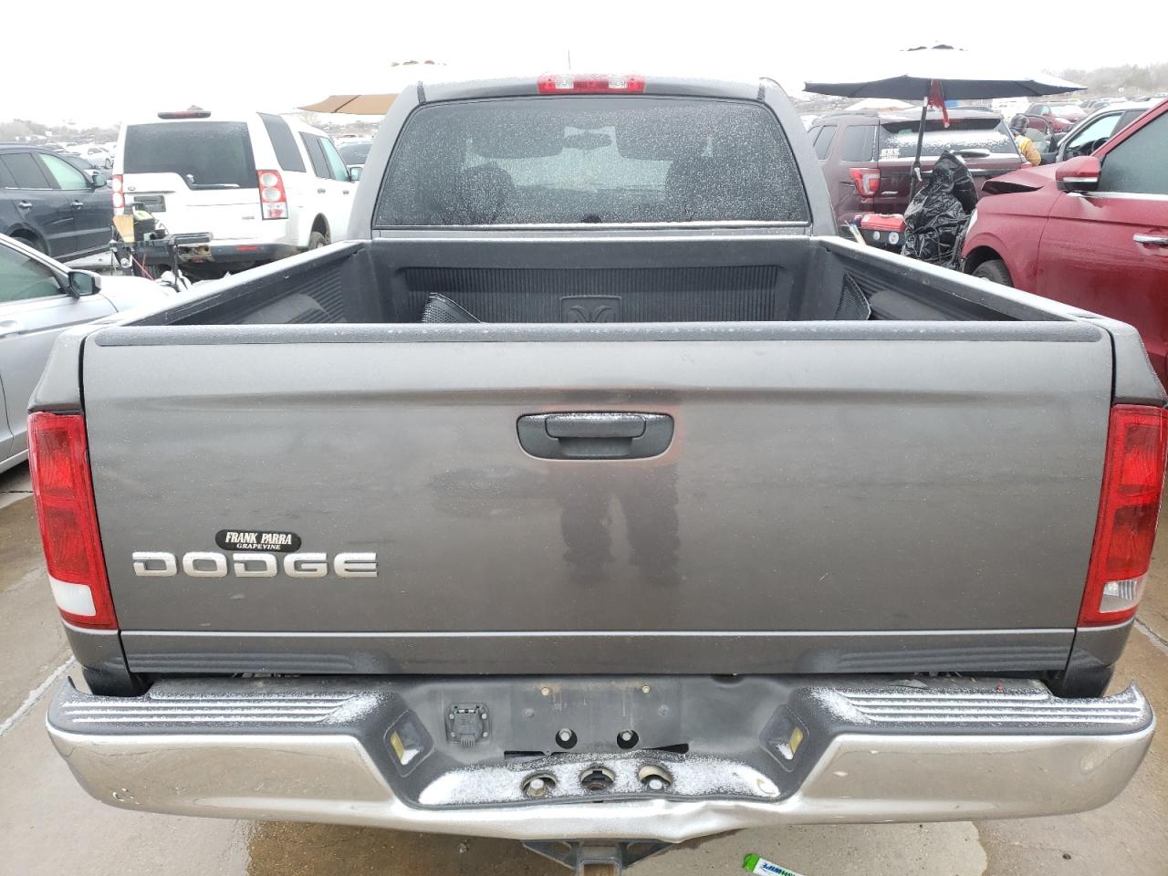 Photo 6 from auction – 2002 DODGE RAM 1500 with VIN 1D7HA18N72S672446