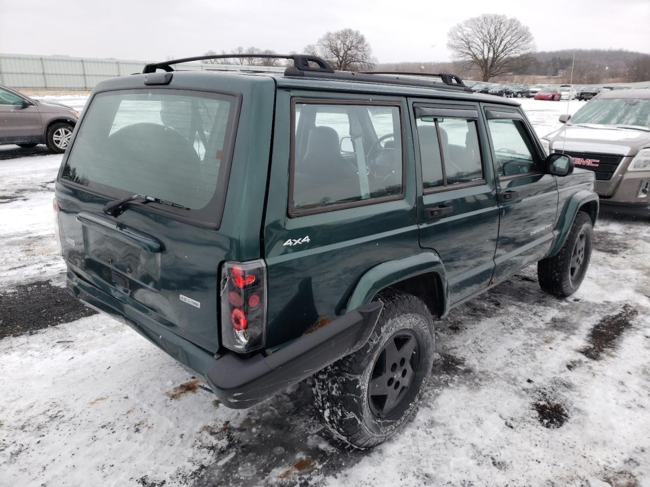 Photo 4 from auction – 2000 JEEP CHEROKEE S with VIN 1J4FF48S8YL174067