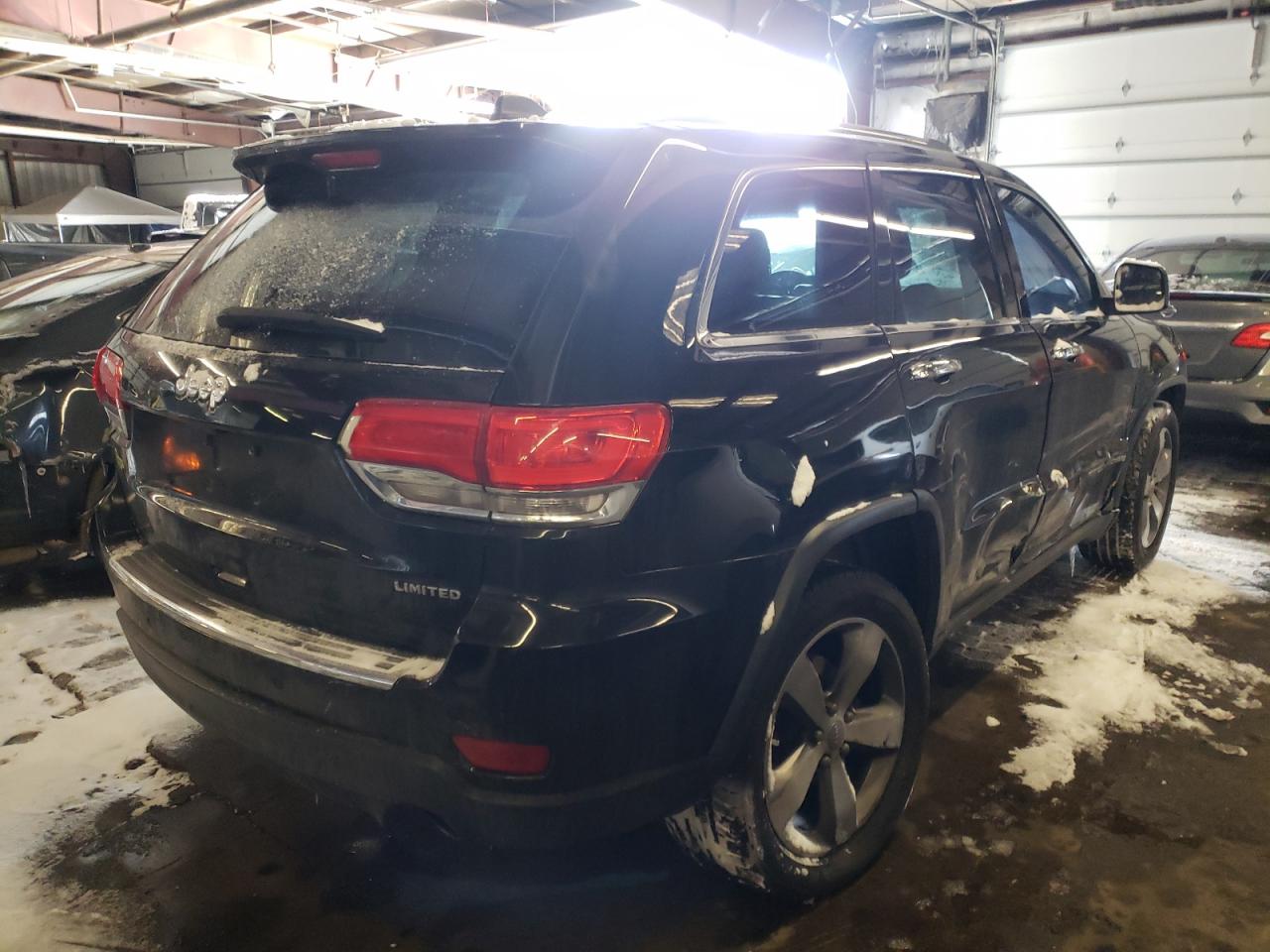 Photo 4 from auction – 2015 JEEP GRAND CHER with VIN 1C4RJEBG1FC848424