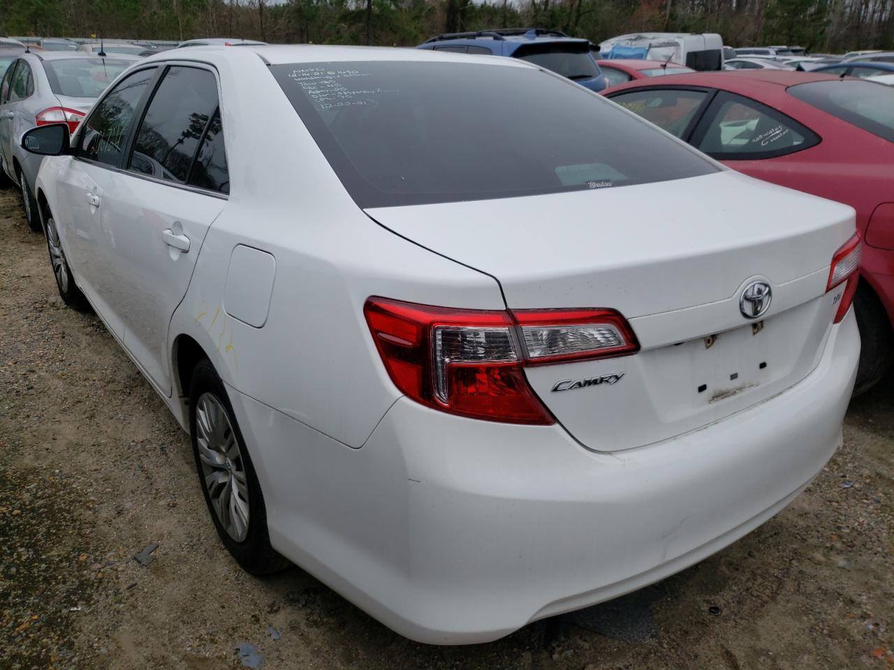 Photo 3 from auction – 2014 TOYOTA CAMRY L with VIN 4T4BF1FK5ER433787
