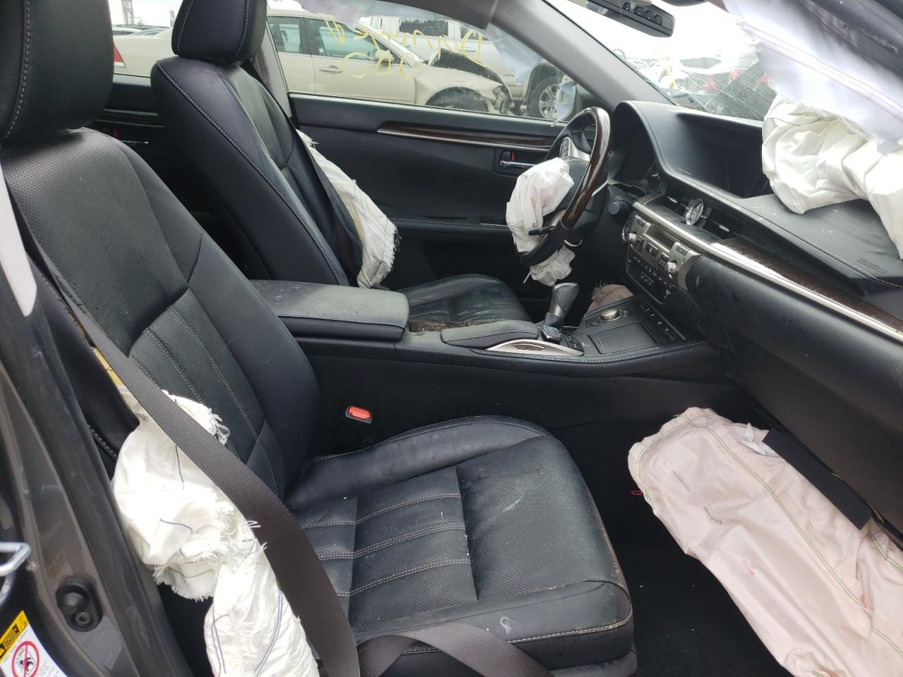 Photo 5 from auction – 2016 LEXUS ES 350 with VIN JTHBK1GG0G2216620