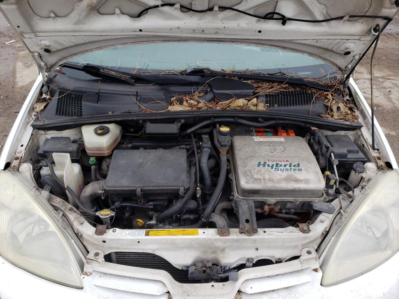 Photo 7 from auction – 2003 TOYOTA PRIUS with VIN JT2BK18U030080123