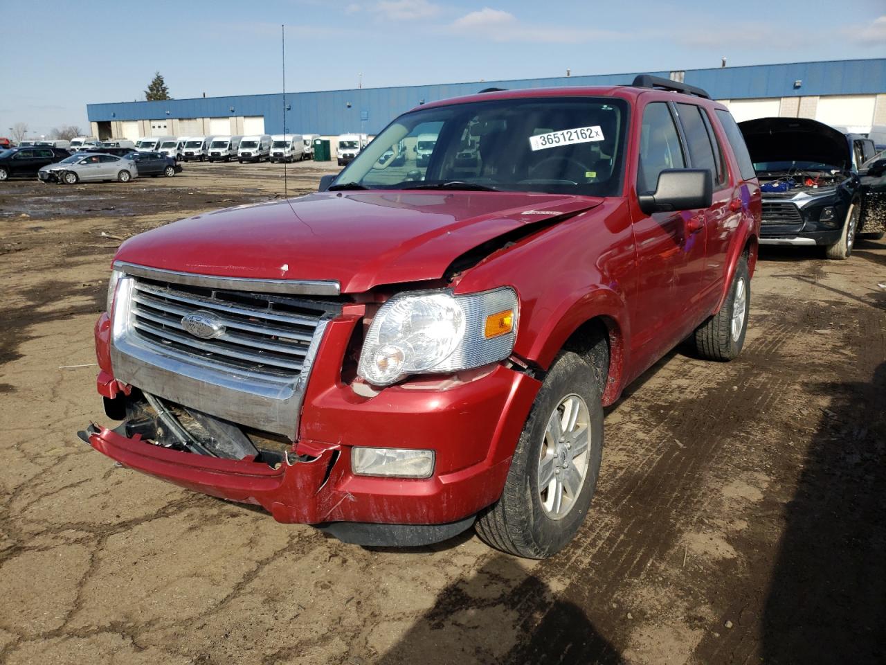 Photo 2 from auction – 2010 FORD EXPLORER X with VIN 1FMEU6DE8AUA33868