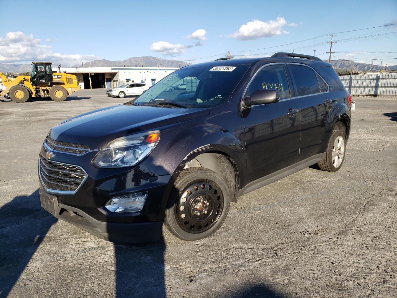 Photo 2 from auction – 2016 CHEVROLET EQUINOX LT with VIN 2GNALCEK9G6239627