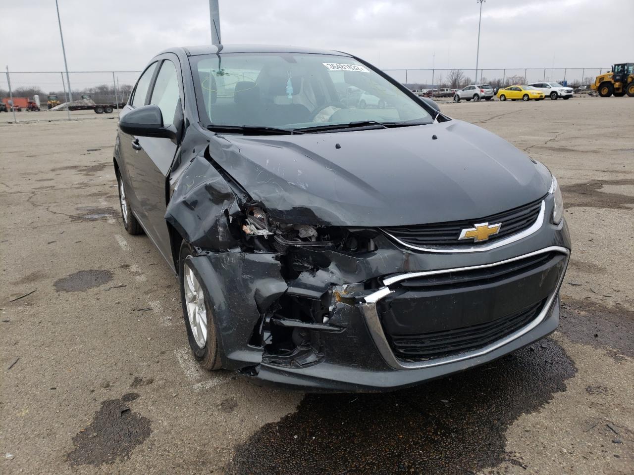 Photo 9 from auction – 2020 CHEVROLET SONIC LT with VIN 1G1JD5SB4L4136268