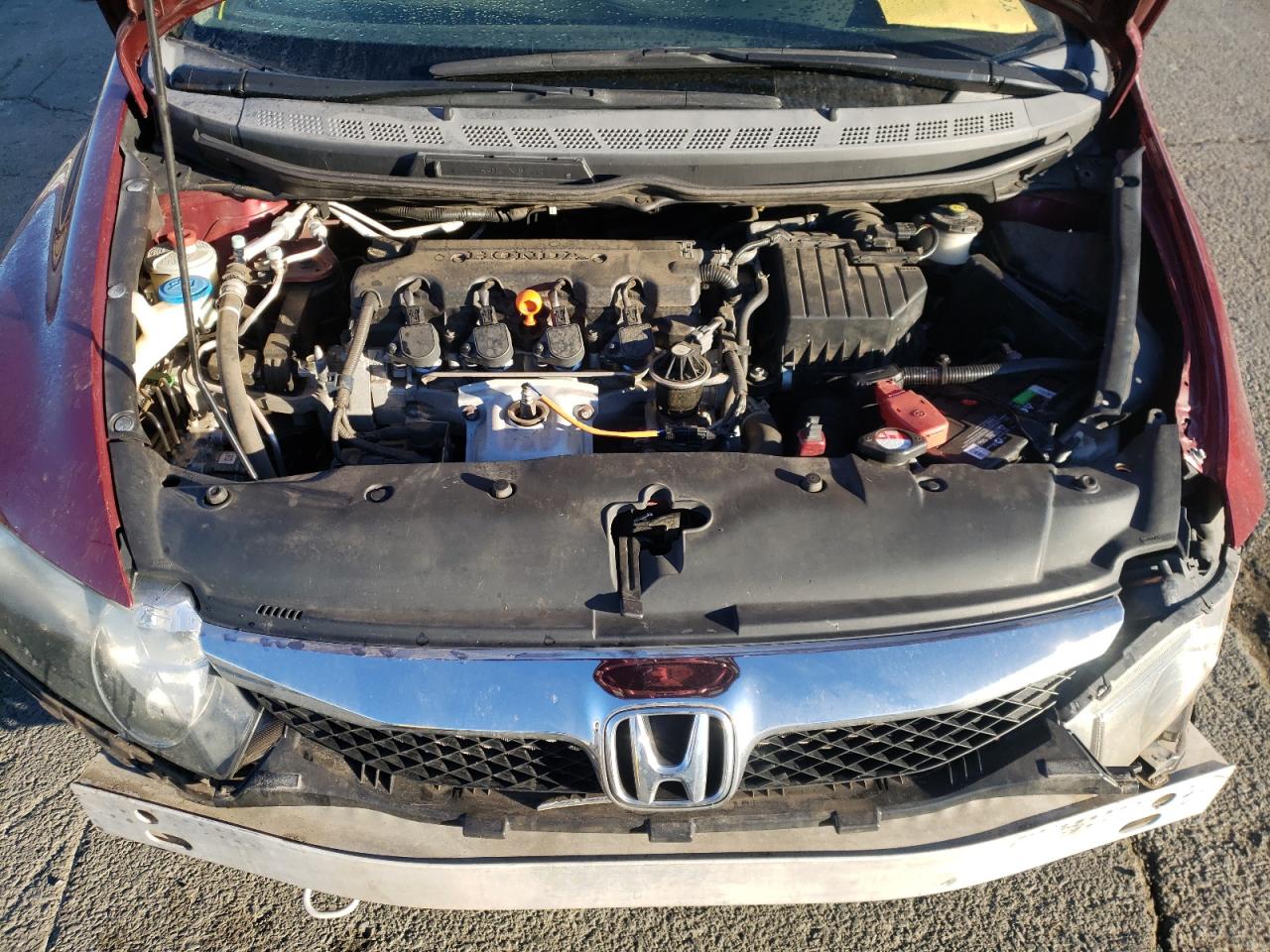 Photo 7 from auction – 2009 HONDA CIVIC EX with VIN 19XFA16889E047193