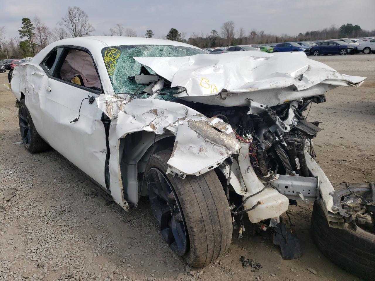 DODGE CHALLENGER 2019 with VIN 2C3CDZBT9KH513473 - Photo from auction