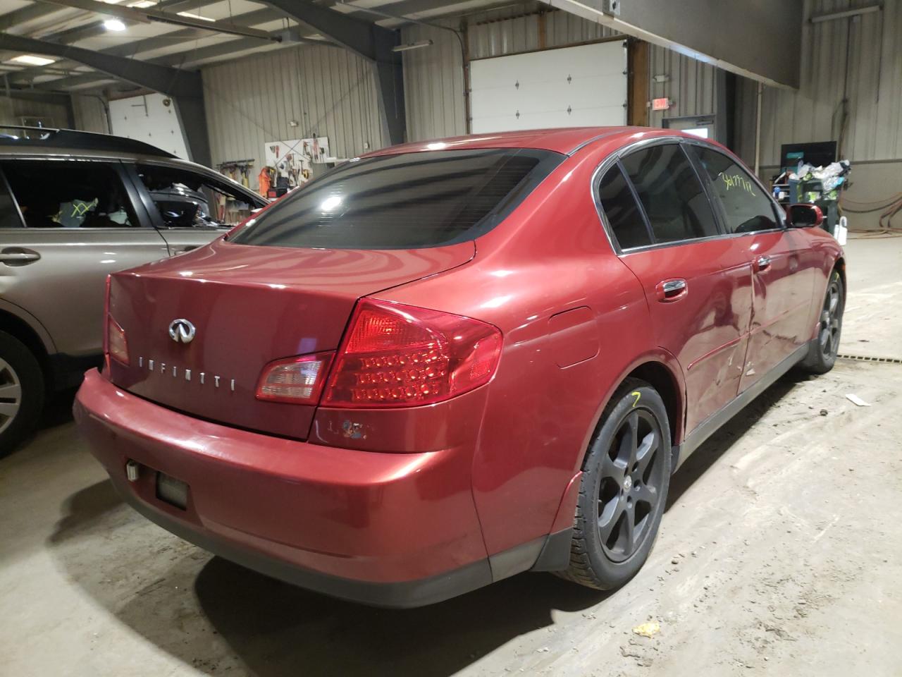 Photo 4 from auction – 2004 INFINITI G35 with VIN JNKCV51F64M701086