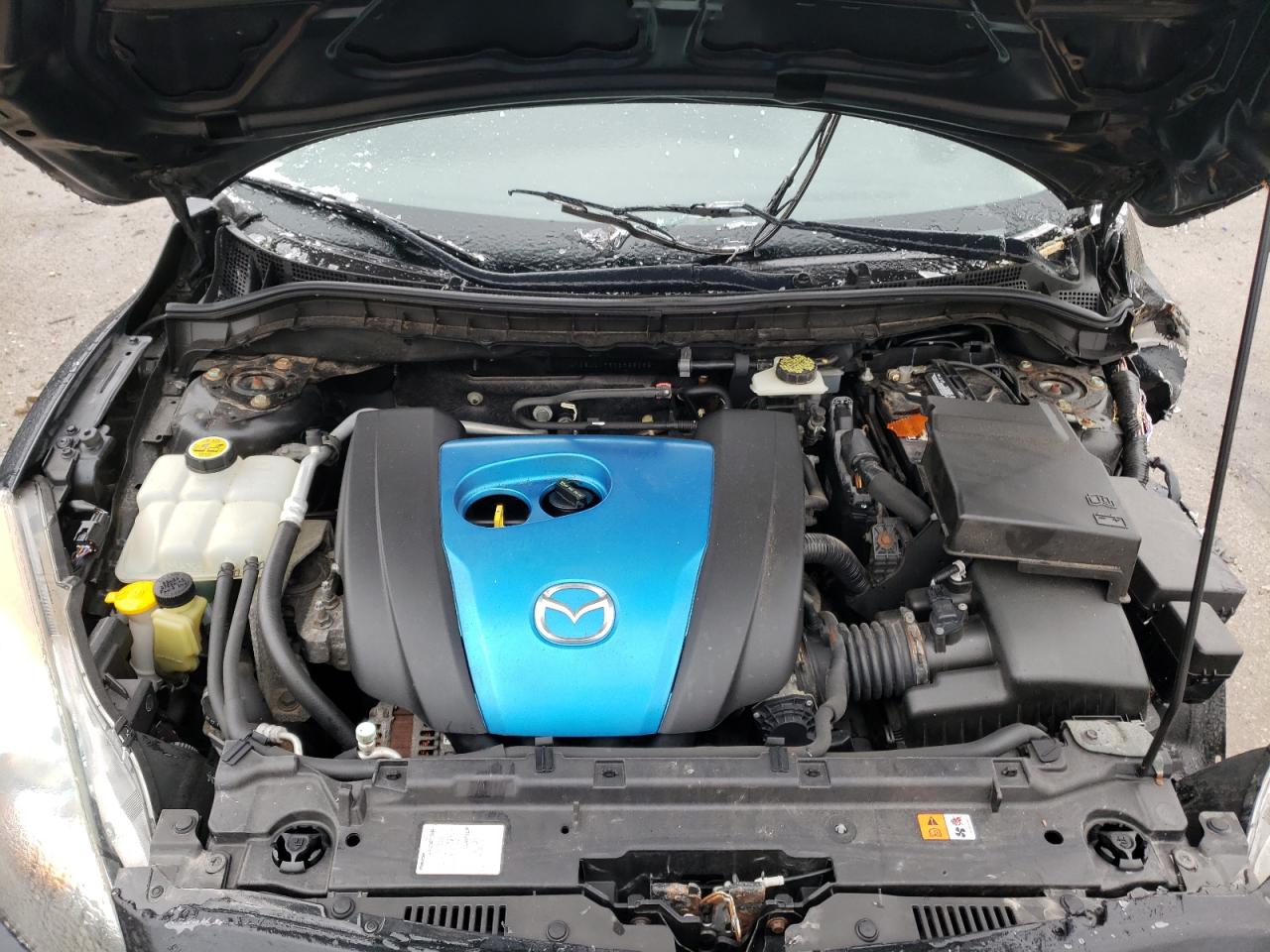 Photo 7 from auction – 2012 MAZDA 3 I with VIN JM1BL1V76C1698169