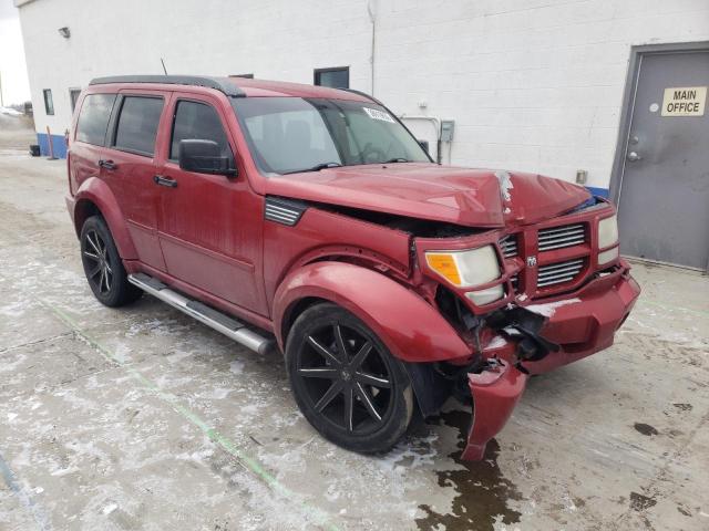 DODGE NITRO R/T 2008 with VIN 1D8GU586X8W129608 - Photo from auction
