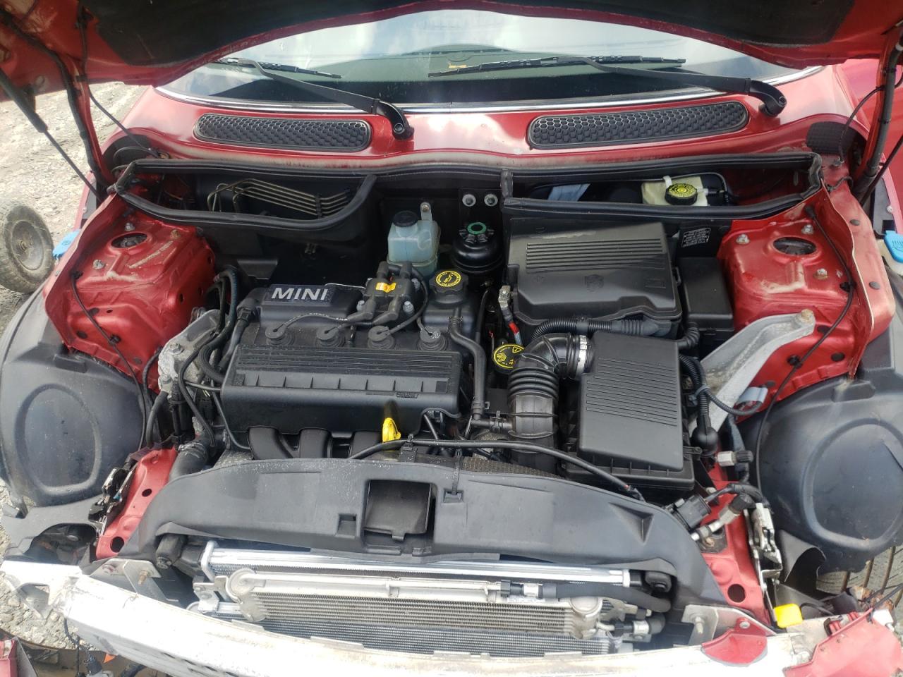 Photo 7 from auction – 2006 MINI COOPER with VIN WMWRC33556TJ76358