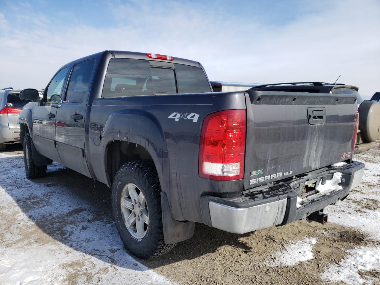 Photo 3 from auction – 2011 GMC SIERRA 150 with VIN 3GTU2VE22BG240300