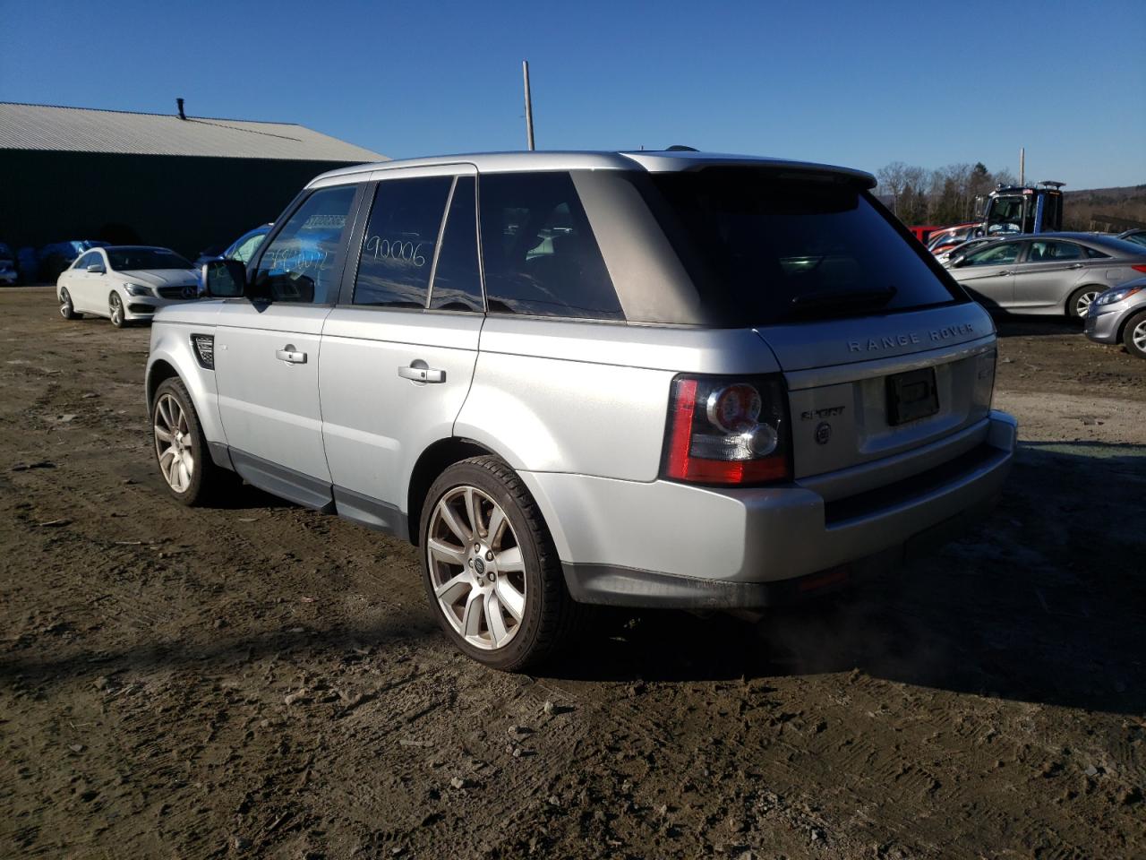 Photo 3 from auction – 2013 LAND ROVER RANGE ROVE with VIN SALSK2D49DA778172
