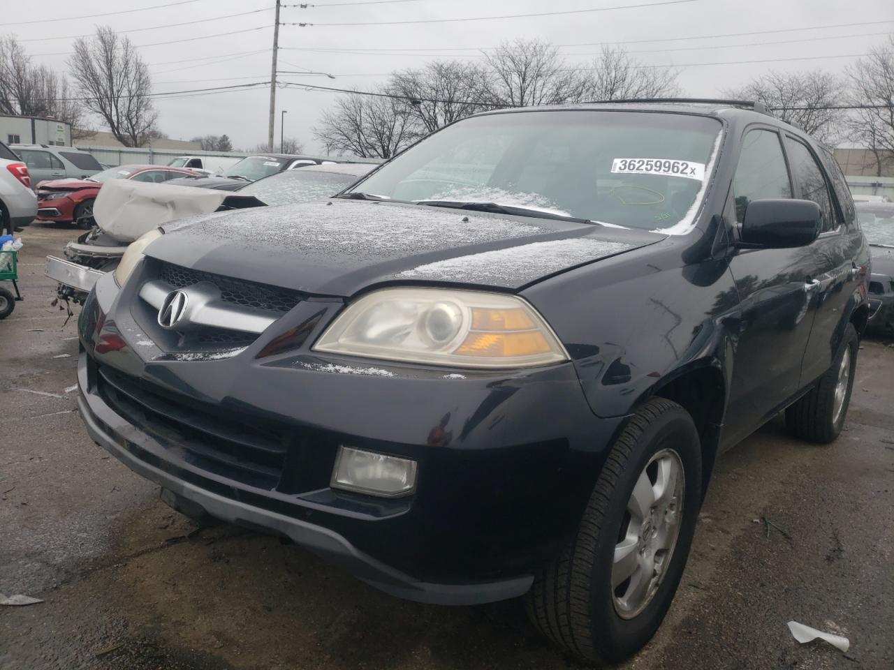 Photo 2 from auction – 2006 ACURA MDX with VIN 2HNYD18226H502686