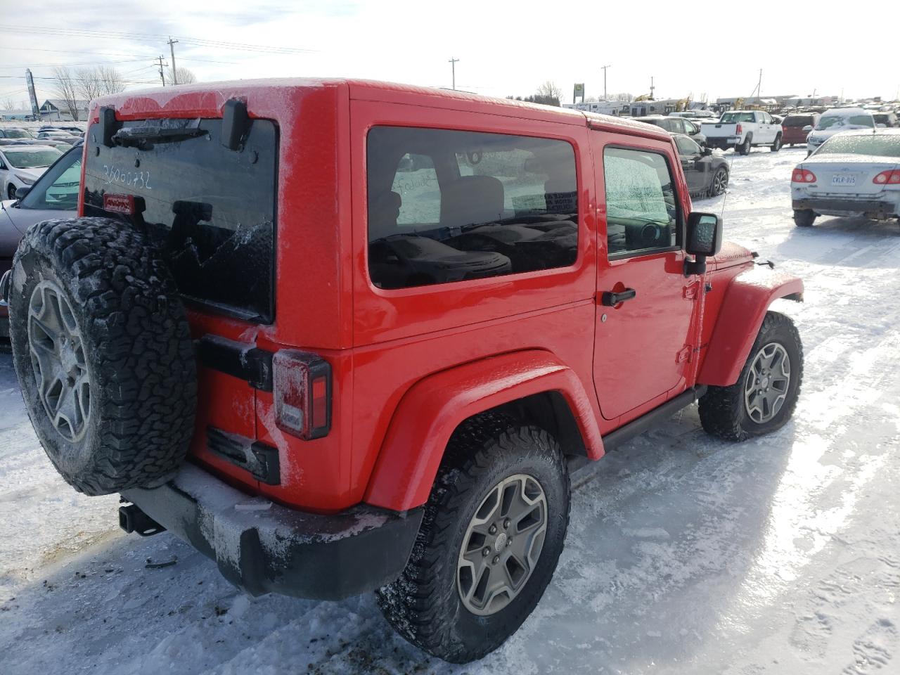 Photo 4 from auction – 2016 JEEP WRANGLER R with VIN 1C4BJWCG0GL178632