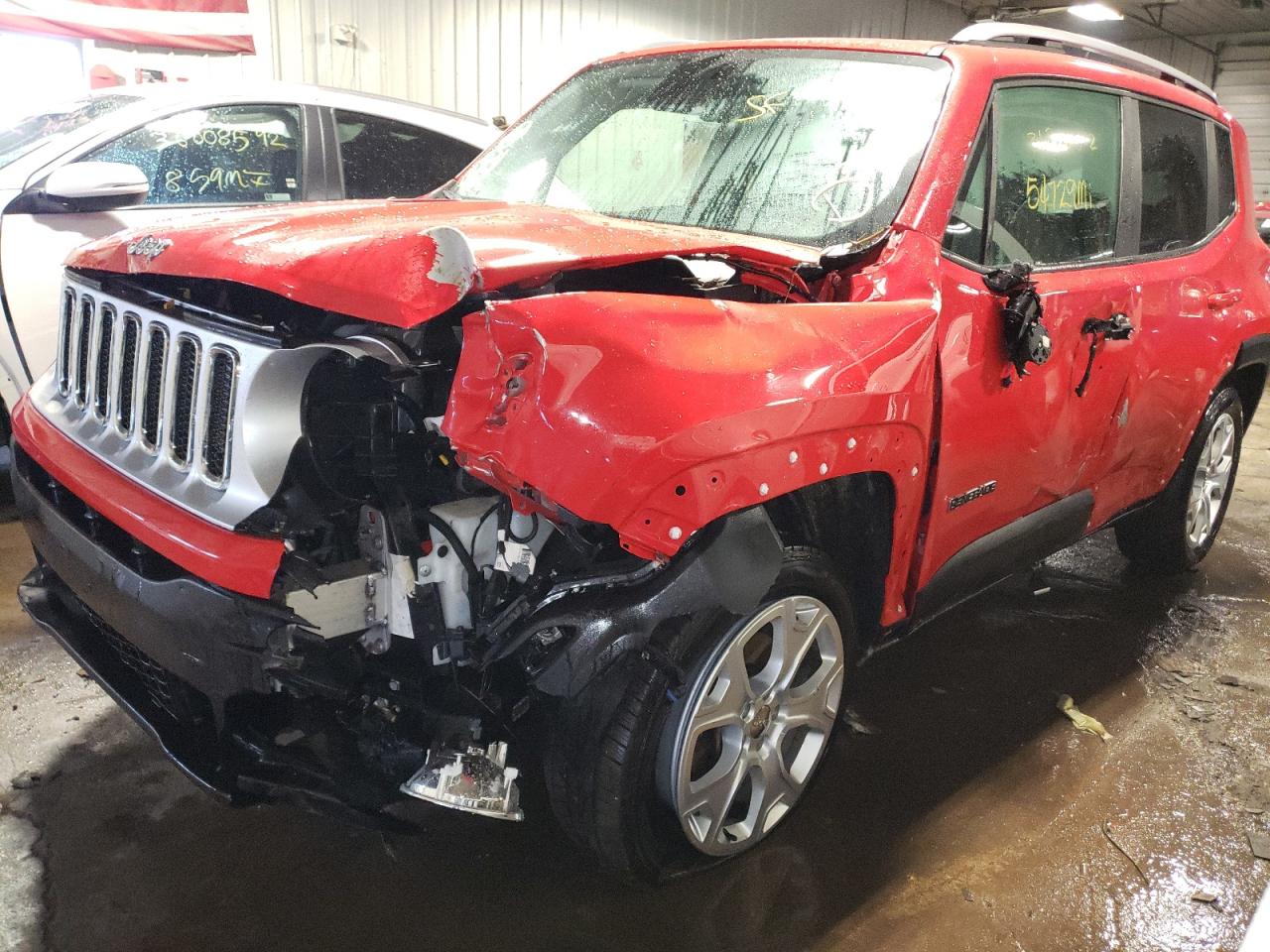 Photo 9 from auction – 2017 JEEP RENEGADE L with VIN ZACCJBDB5HPG14680