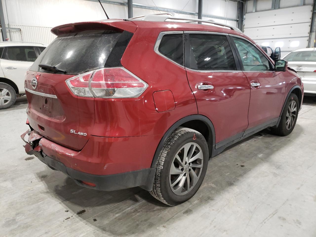 Photo 4 from auction – 2015 NISSAN ROGUE S with VIN 5N1AT2MV8FC898718