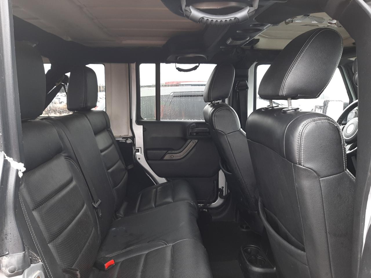 صورة رقم 6 من المزاد - 2011 JEEP WRANGLER U مع VIN 1J4BA3H18BL610034