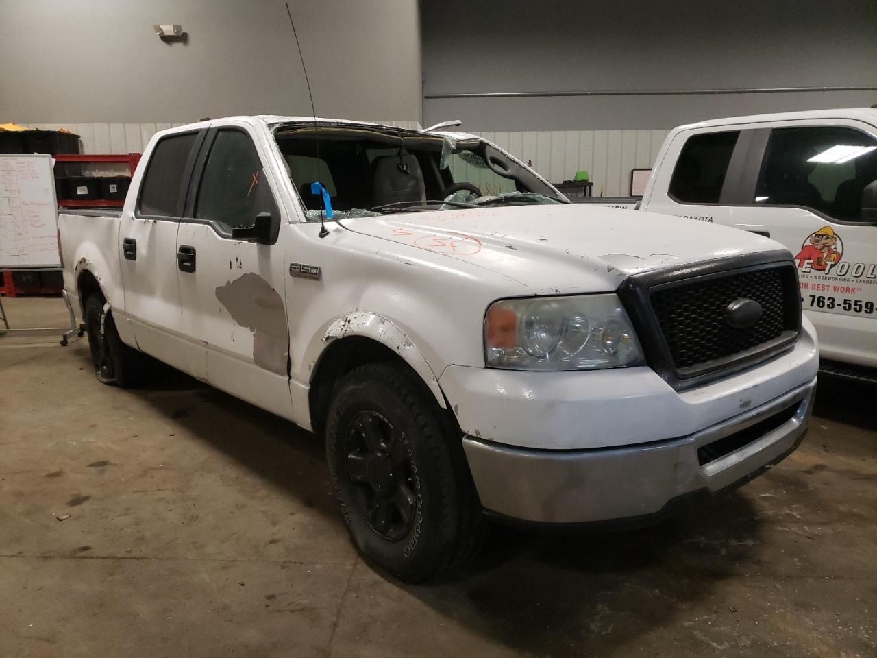 FORD F150 SUPER 2006 with VIN 1FTPW12V26FB28824 - Photo from auction