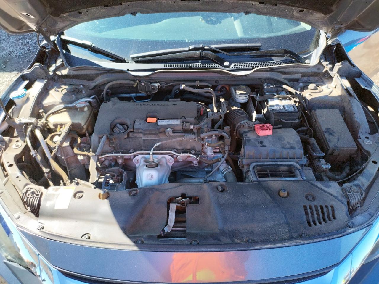 Photo 7 from auction – 2016 HONDA CIVIC LX with VIN 2HGFC2F54GH552771