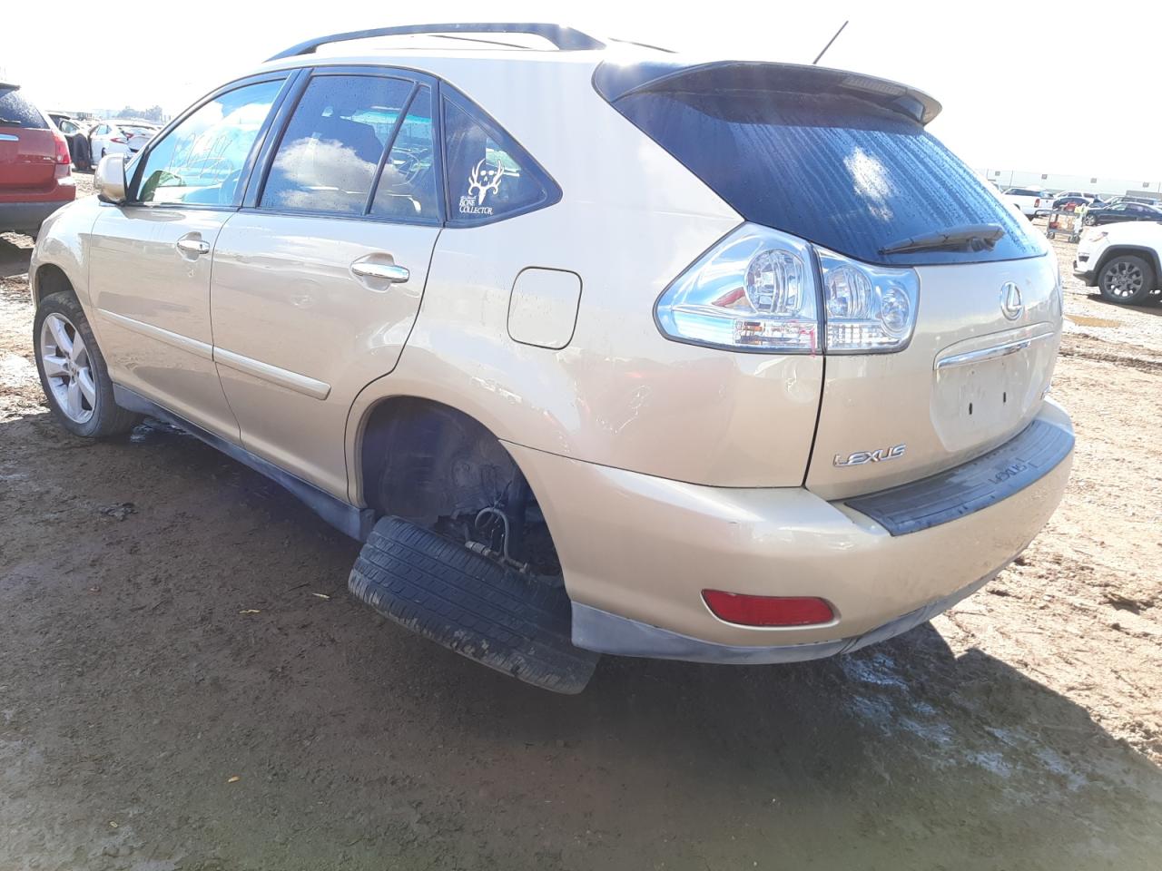 Photo 9 from auction – 2009 LEXUS RX 350 with VIN 2T2GK31U09C067062